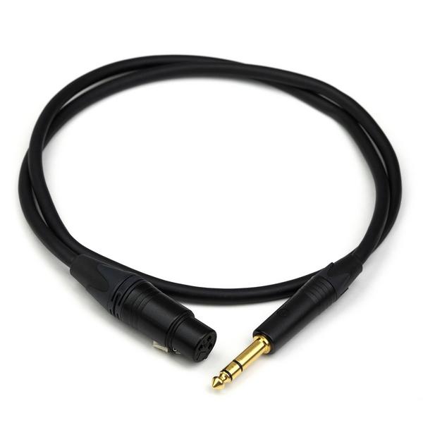 Кабель межблочный XLR-F-Jack Onetech PRO Interconnect cable XLR-Jack